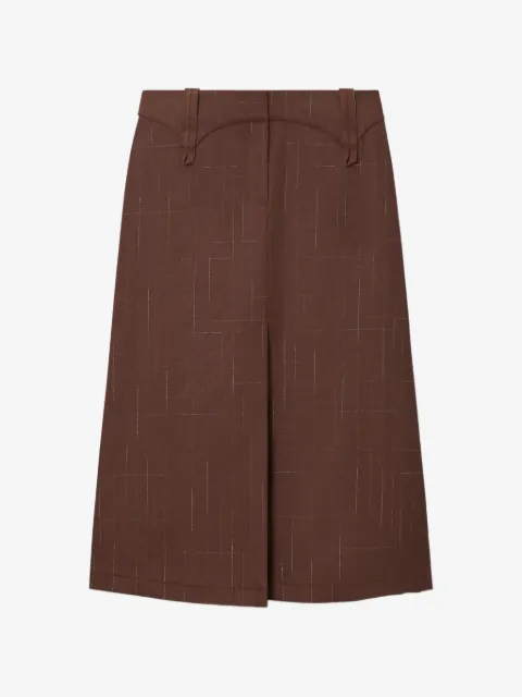 Tory Burch Saia de lã