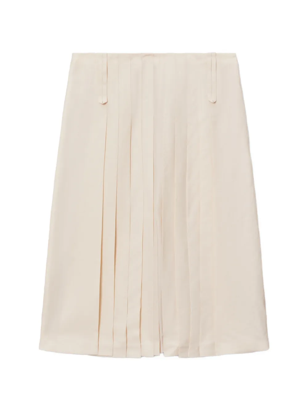 Tory Burch pleated skirt - Toni neutri