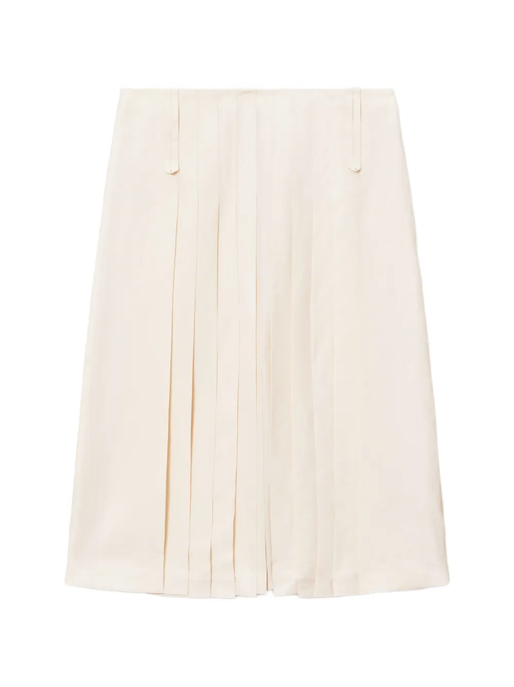Tory Burch pleated skirt - Toni neutri