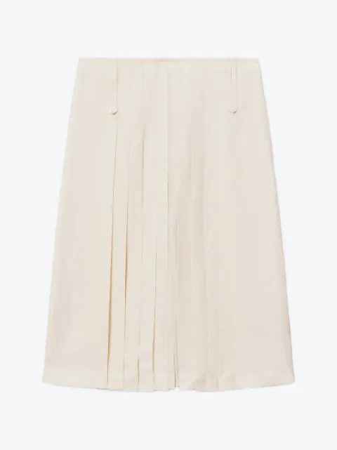 Tory Burch falda plisada