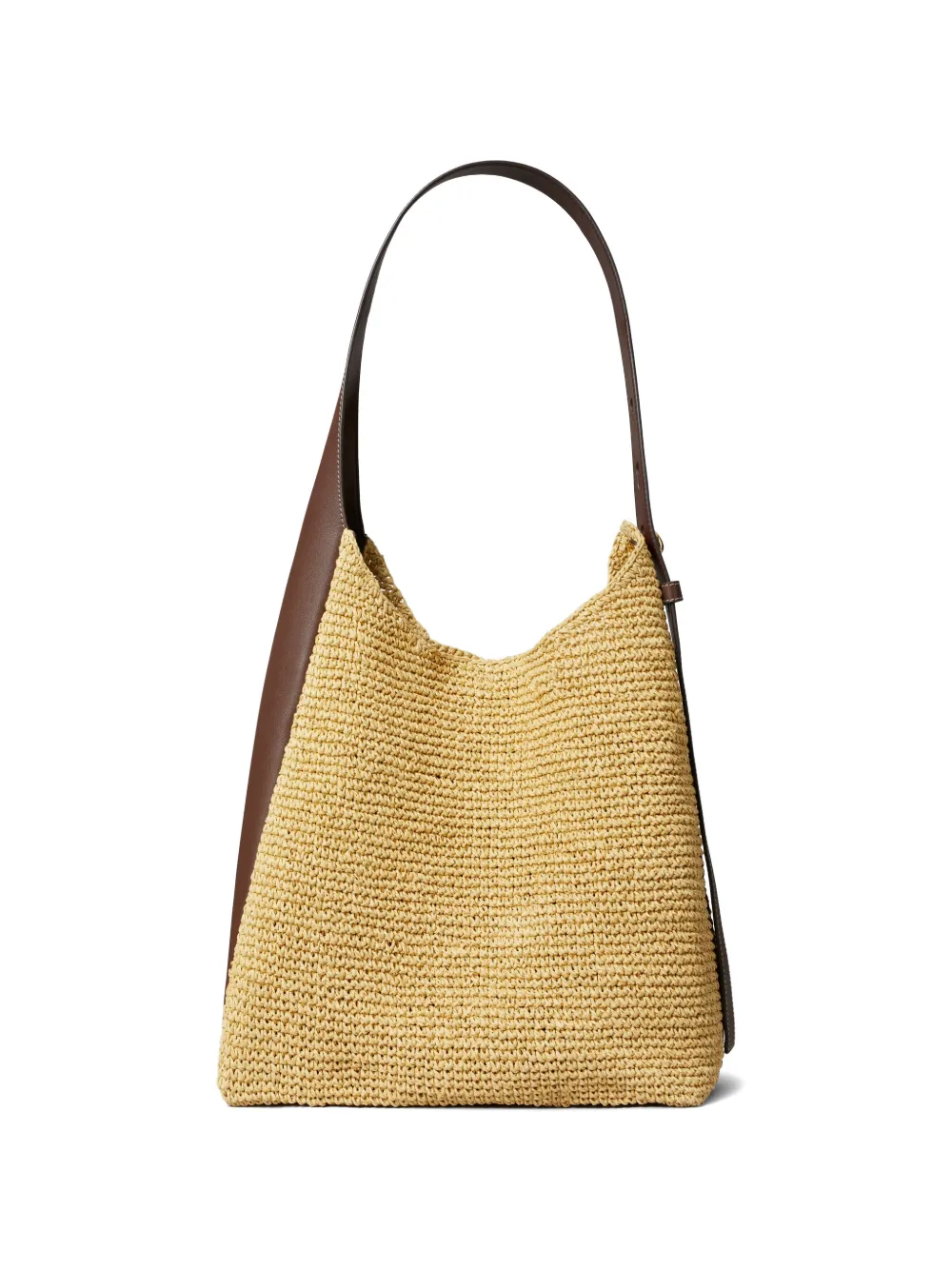 Tory Burch Romy woven shoulder bag - Toni neutri