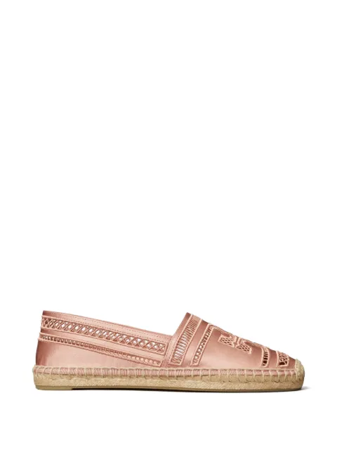 Tory Burch open weave espadrilles