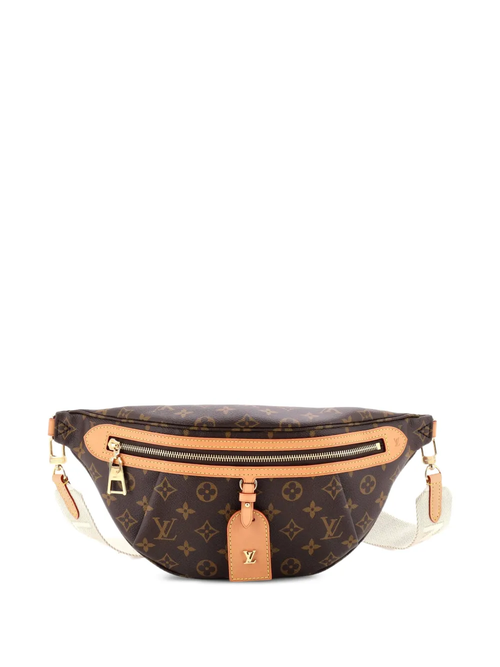 Louis Vuitton Pre-Owned High Rise Bum Bag Monogram Canvas belt bag - Marrone