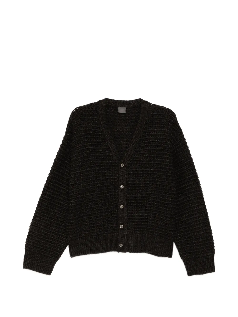 TEAM WANG design Reset cardigan - Marrone
