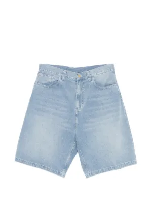 Carhartt WIP OG ダブルニー デニムショーツ | ブルー | FARFETCH JP