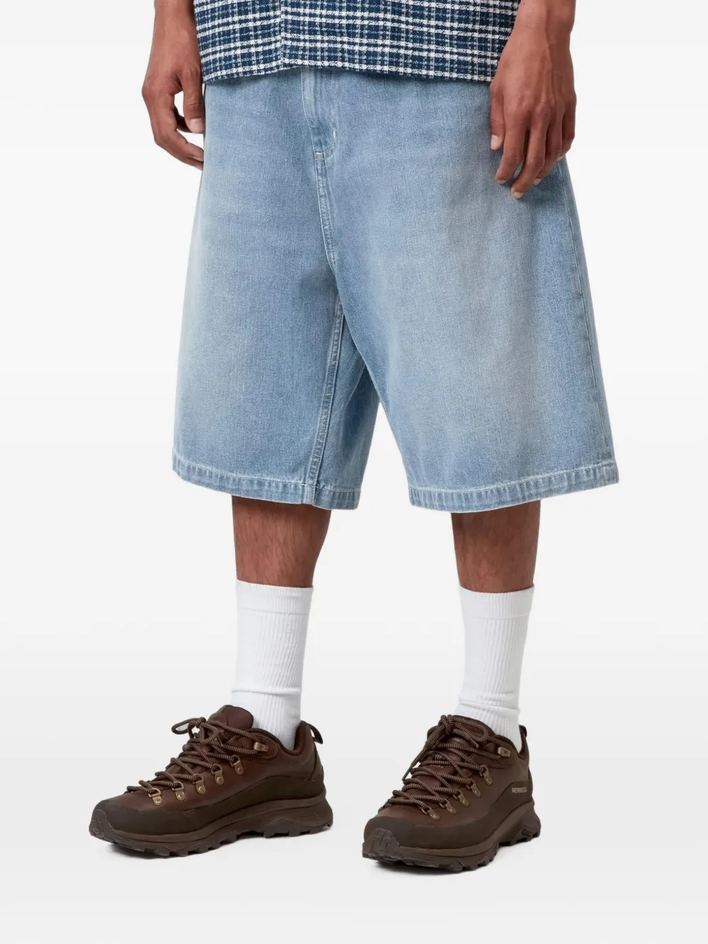 Carhartt WIP Brandon shorts Blauw