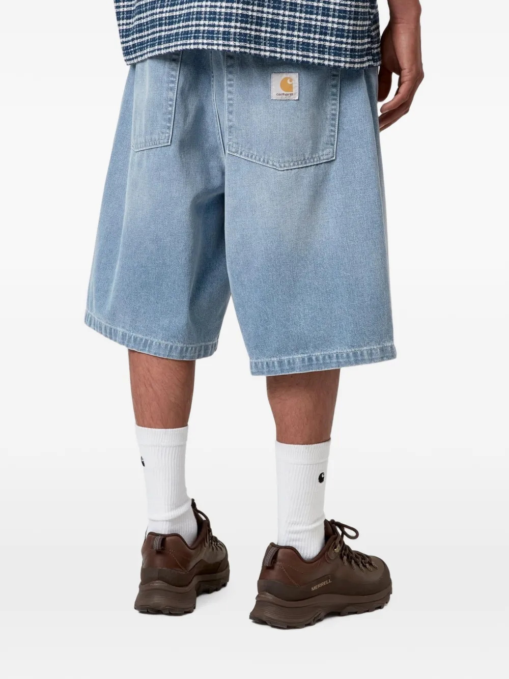 Carhartt WIP Brandon shorts Blauw