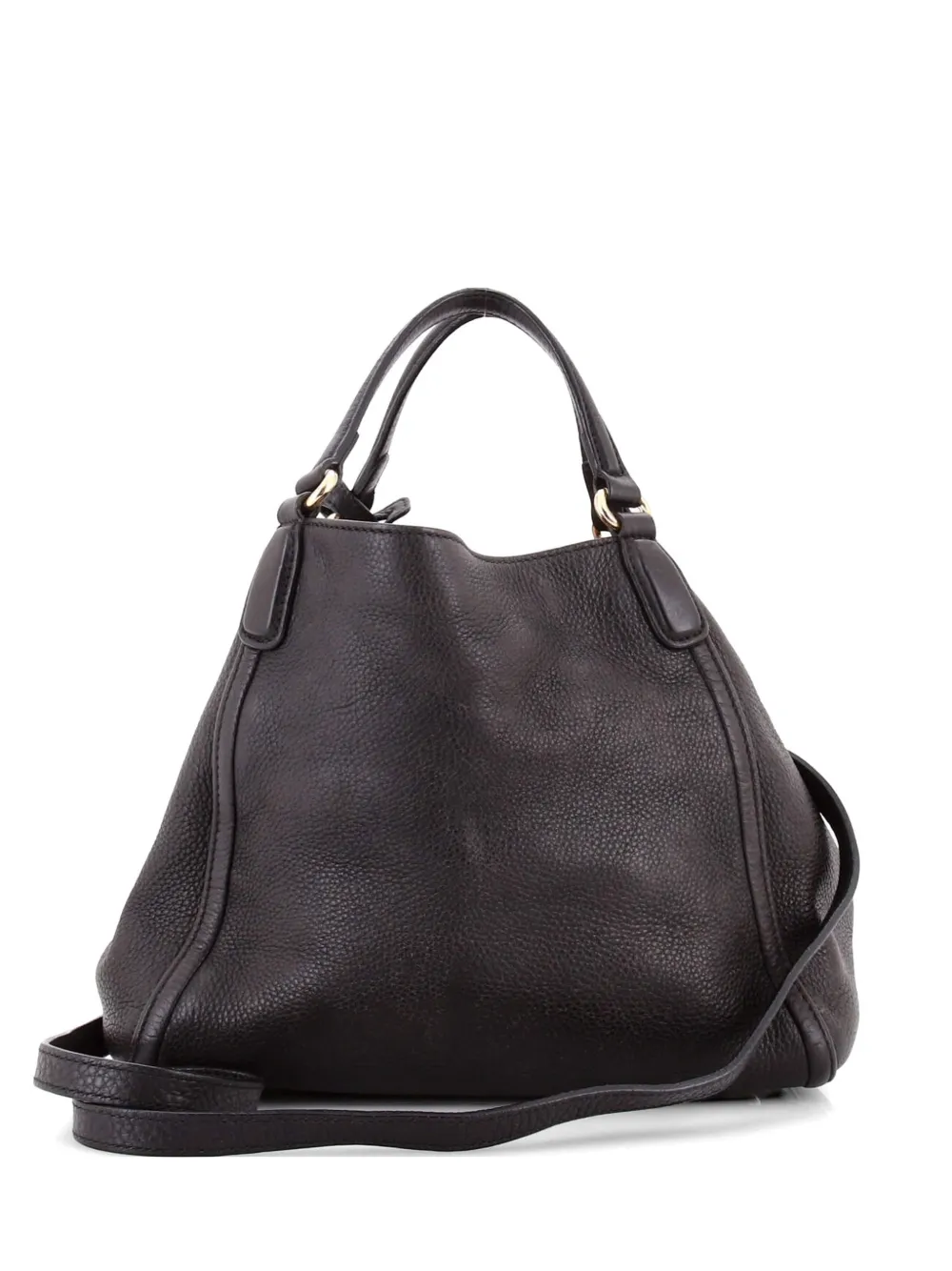 Gucci Pre-Owned Soho Convertible Leather Small shoulder bag - Nero