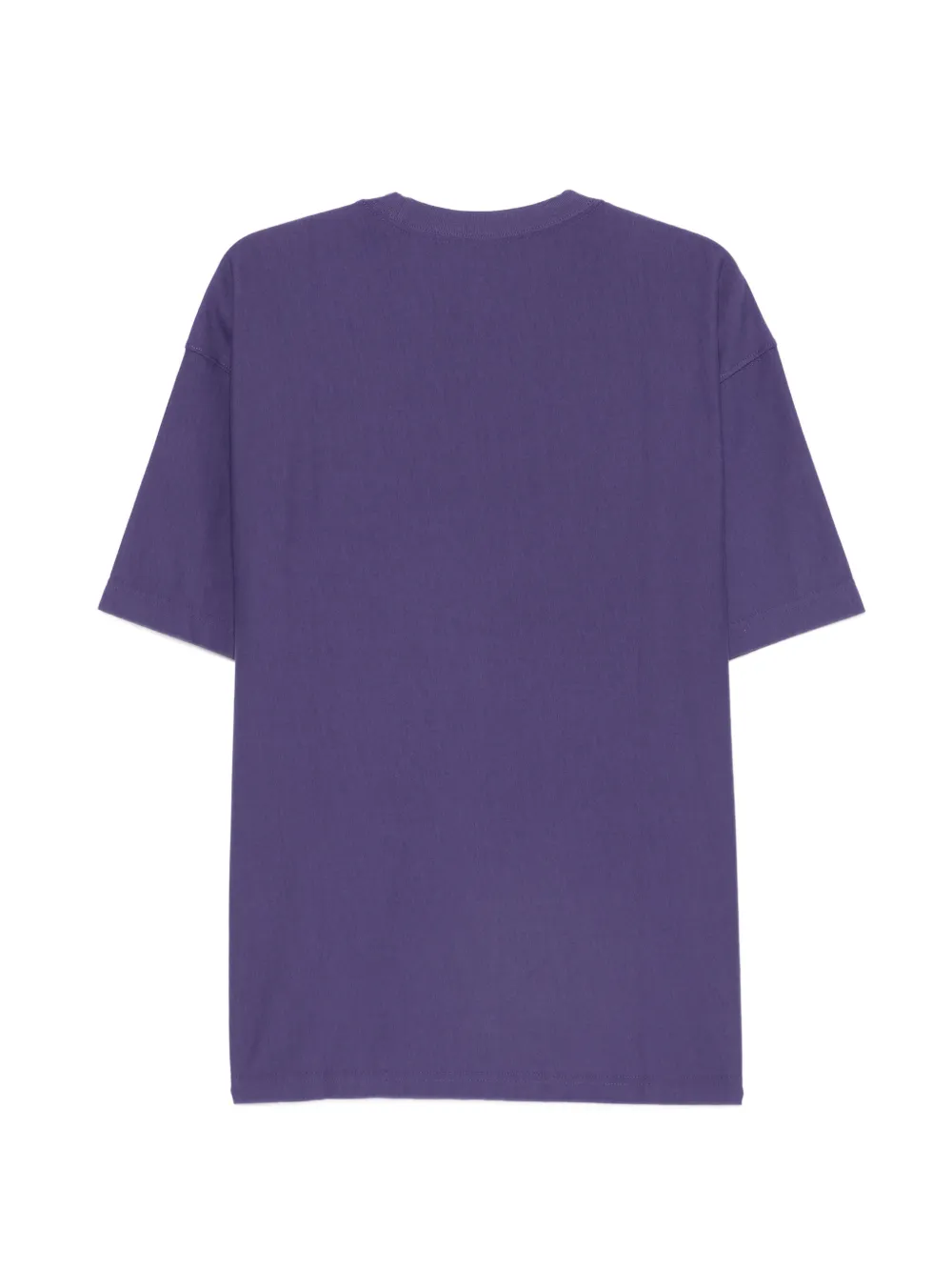 Carhartt WIP T-shirt met geborduurd logo Paars