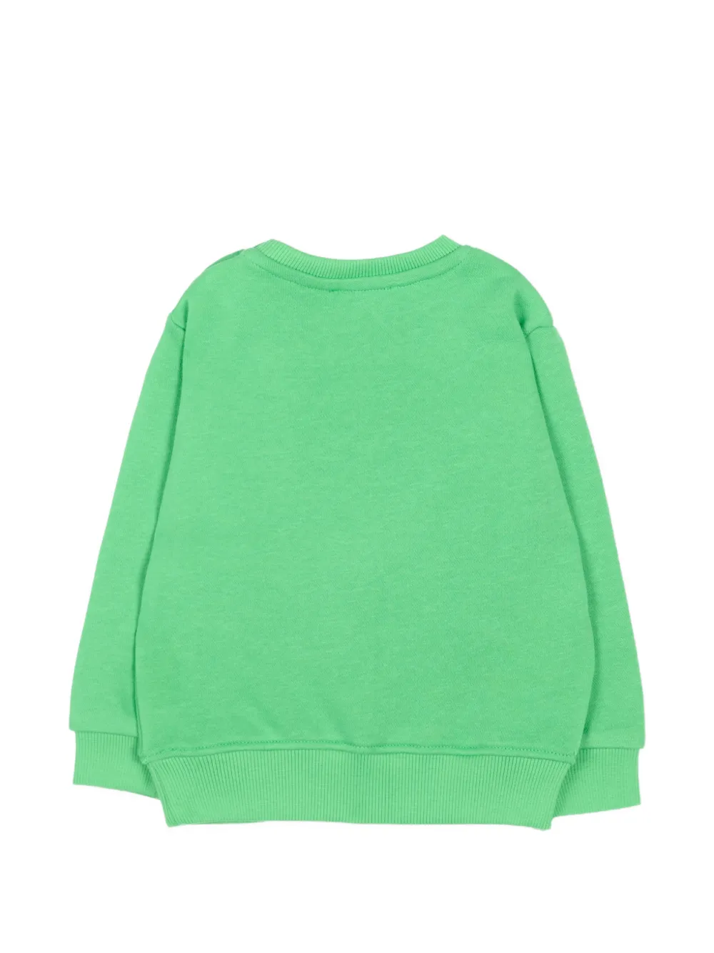 John Richmond Junior Sweater met logo-reliëf Groen