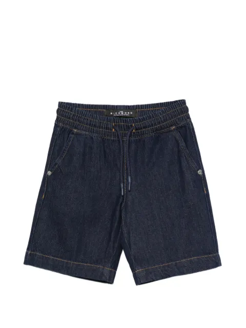 John Richmond Junior drawstring elasticated-waist shorts
