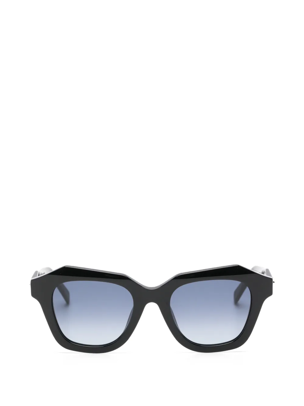 Zadig&Voltaire geometric-frame sunglasses - Nero
