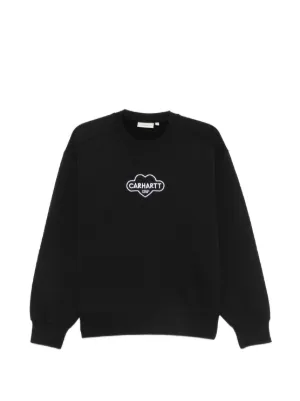Carhartt WIP No Play graphic-print Sweatshirt | Black | FARFETCH