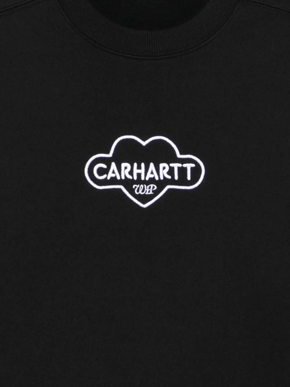 Carhartt WIP Cloud Heart sweater Zwart