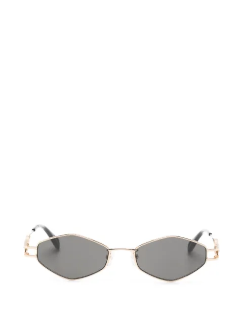 Zadig&Voltaire lentes de sol con armazón geométrica