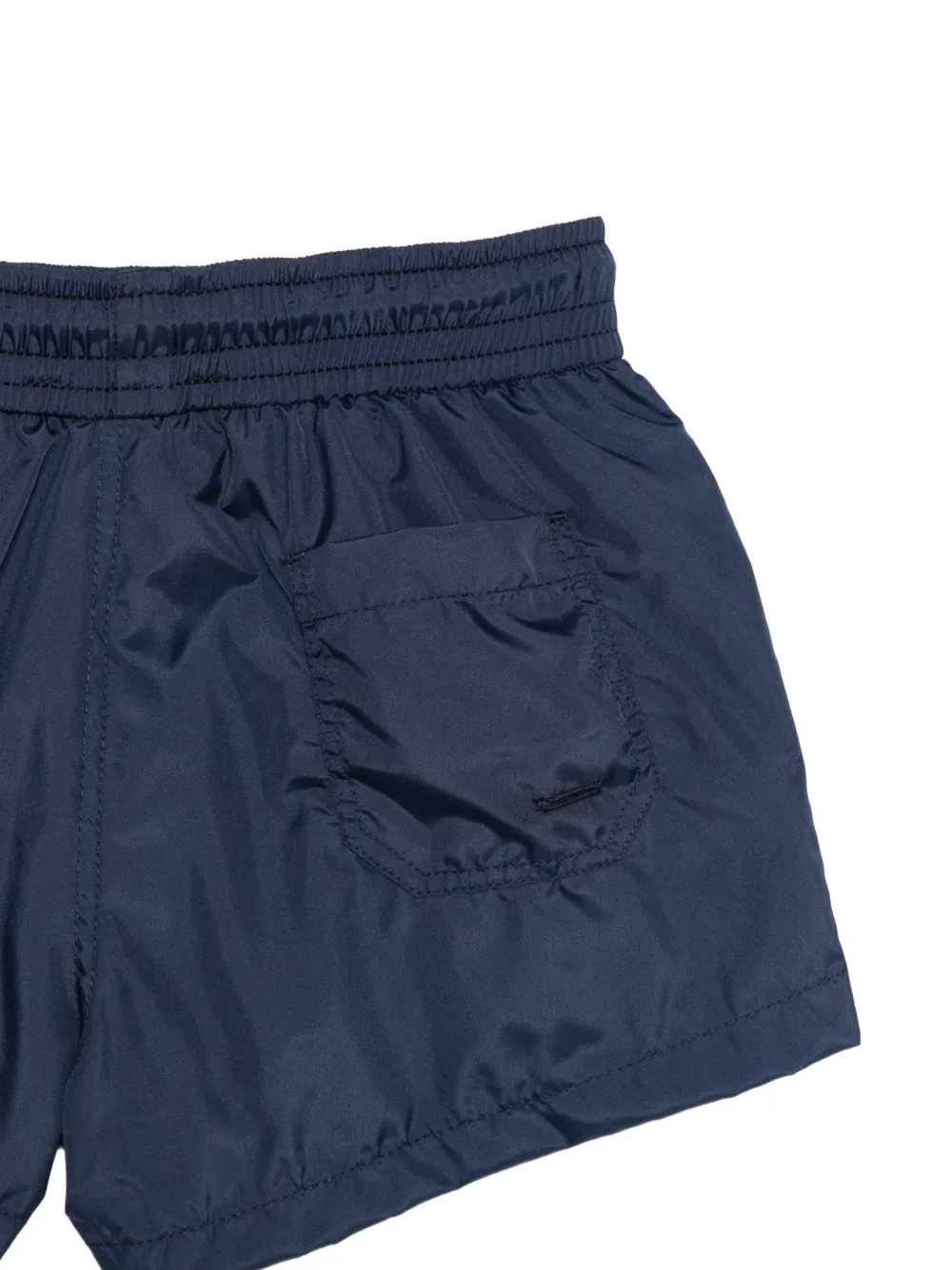 Paolo Pecora Kids Zwembroek met trekkoord Blauw