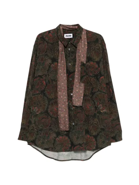 Magliano Liquid Penna long-sleeve shirt