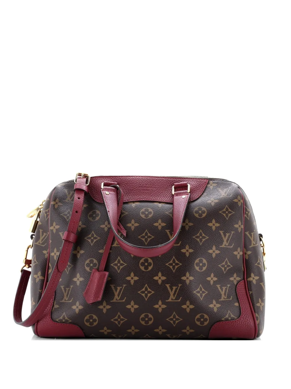 Louis Vuitton Pre-Owned Retiro NM Handbag Monogram Canvas and Leather satchel - Braun