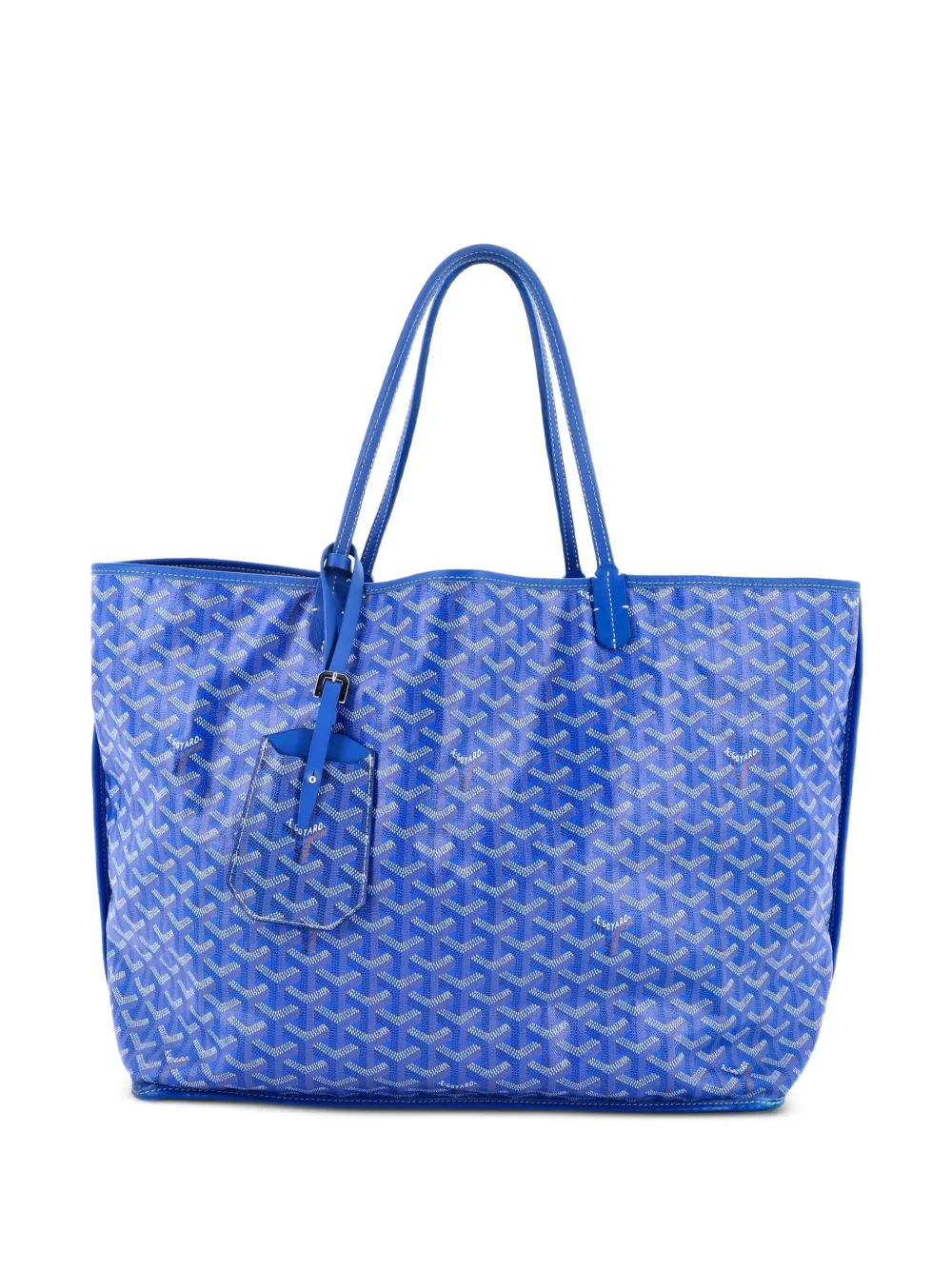 Goyard Pre-Owned Anjou Reversible Coated Canvas GM tote bag - Blu