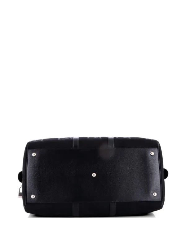 Gucci Pre-Owned コンバーチブル ダッフルバッグ ジャンボ GG
