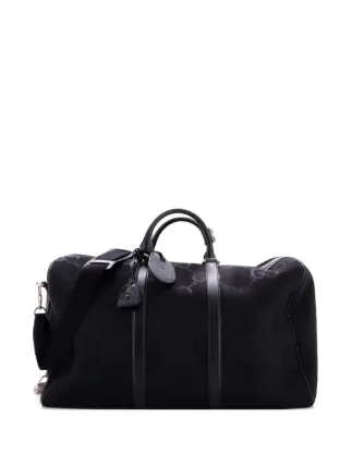 Gucci Pre-Owned コンバーチブル ダッフルバッグ ジャンボ GG