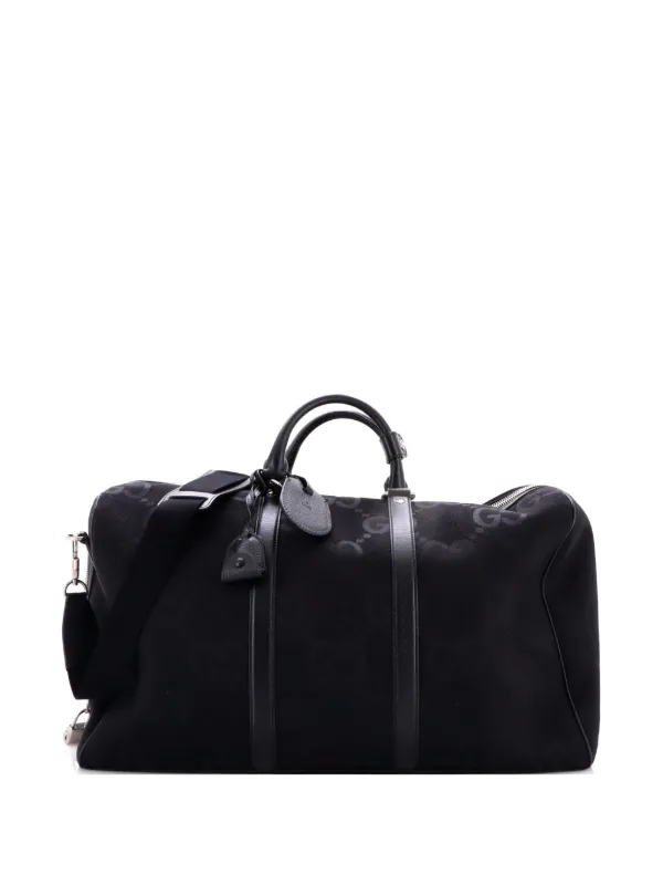 GUCCI グッチ　ジャンボGG ラージ ダッフルバッグ ボストン　新品未使用 Gucci Pre-Owned コンバーチブル ダッフルバッグ ジャンボ GG