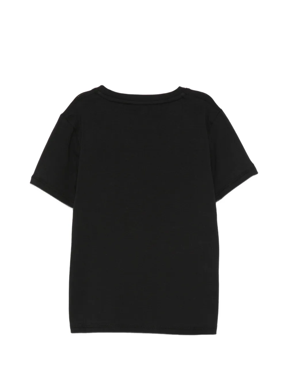 Roberto Cavalli Junior T-shirt met stras Zwart