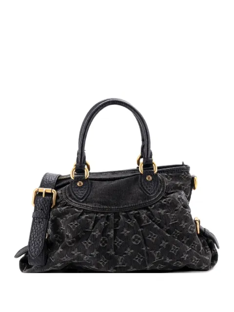 Louis Vuitton Pre-Owned Neo Cabby Handbag Monogram Denim MM tote bag