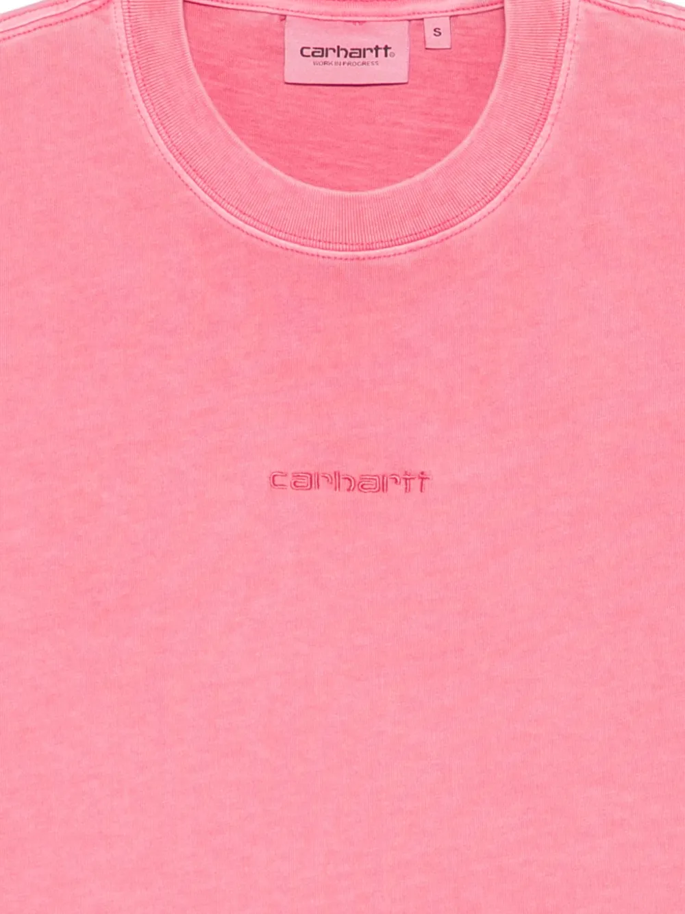 Carhartt WIP Benton T-shirt Roze