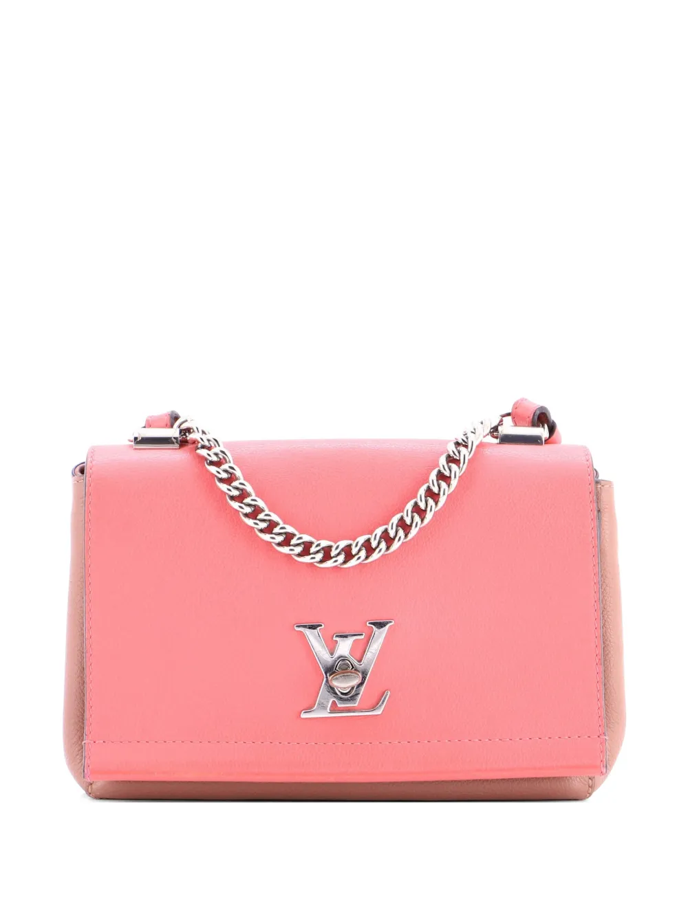 Louis Vuitton Pre-Owned Lockme II Handbag Leather BB crossbody bag - Rosa