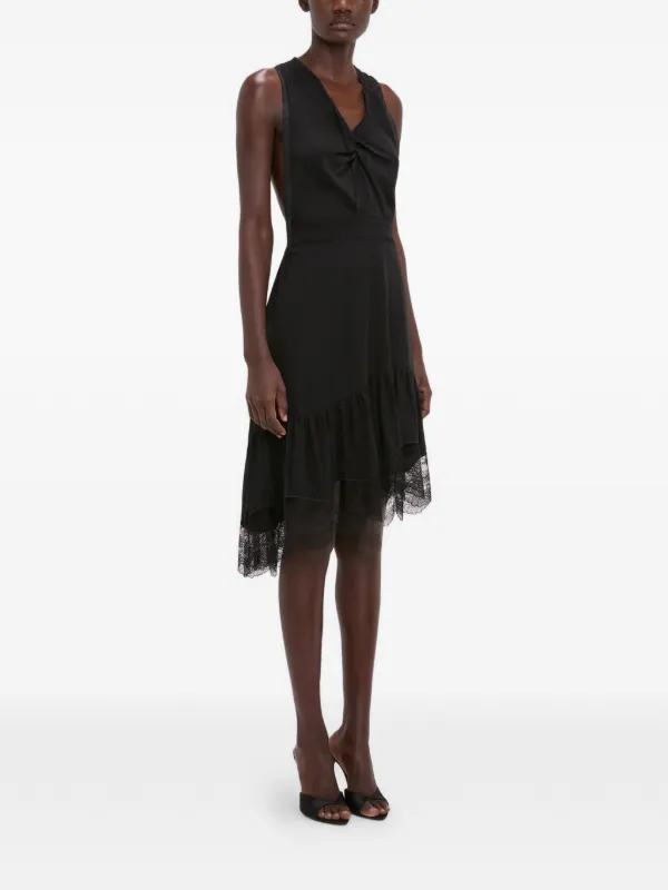 aria black dress in – Florence & Fortitude Style:No Train Experience the difference in length_Short/Mini Alex Evenings Women's Long