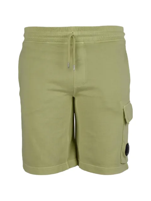 C.P. Company shorts cargo con detalle Lens