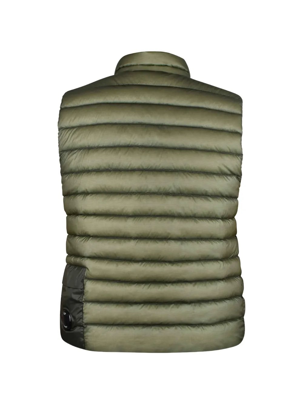 C.P. Company Ripstop bodywarmer met capuchon Groen