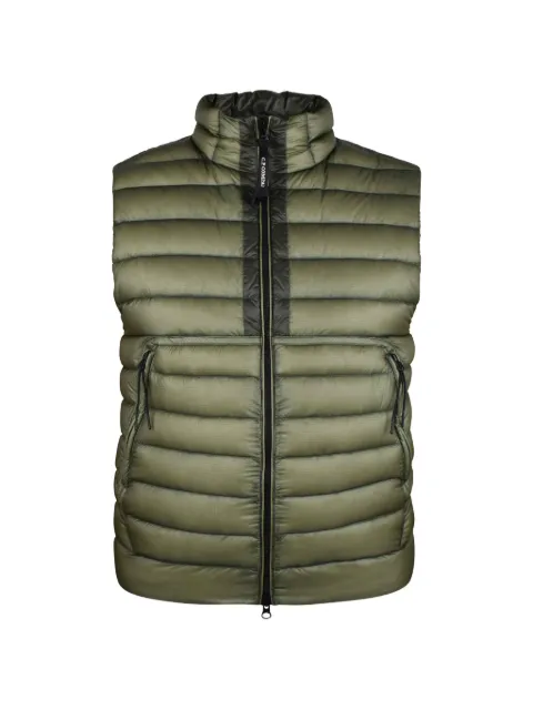 C.P. Company quilted-ripstop gilet