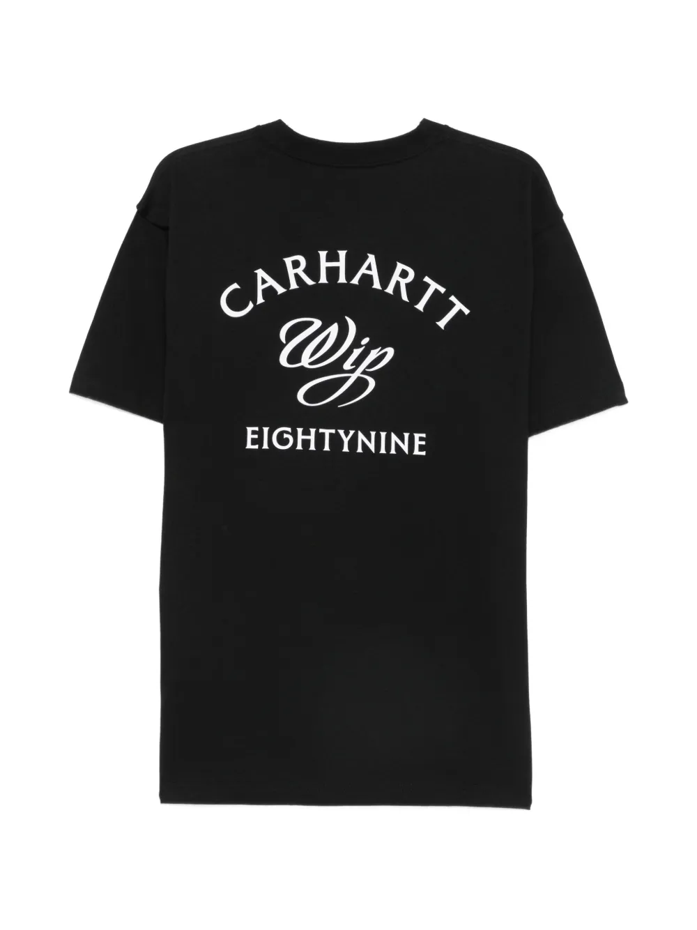 Carhartt WIP T-shirt met logoprint Zwart