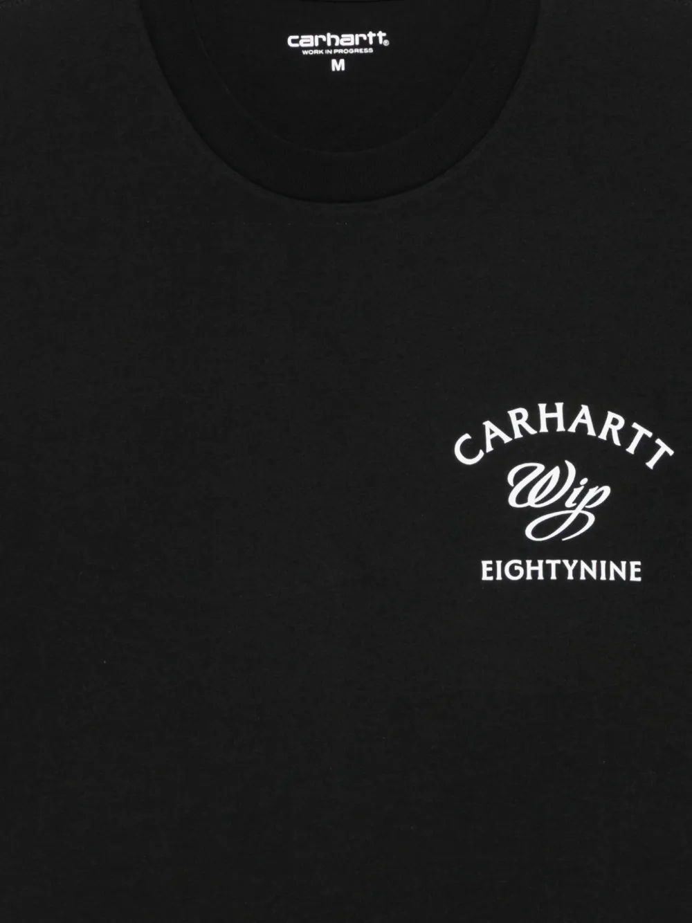 Carhartt WIP T-shirt met logoprint Zwart