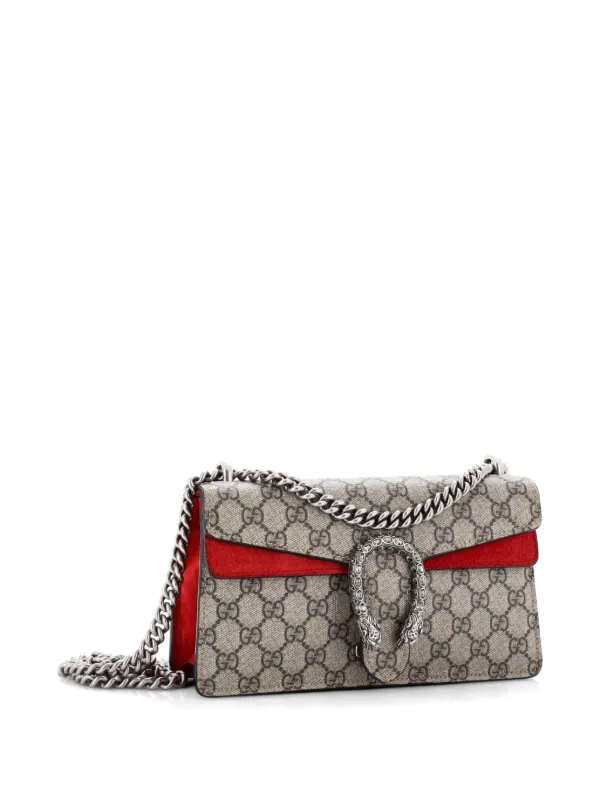 Gucci Pre-Owned ディオニュソス GGコーテッドキャンバス＆クリスタル