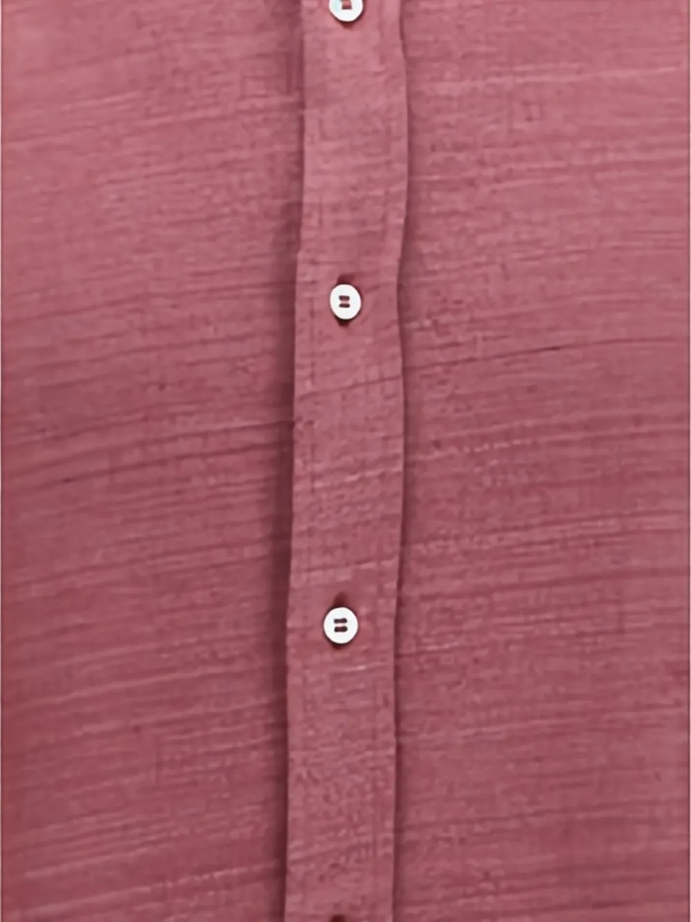 Brunello Cucinelli Overhemd met slub-textuur Rood