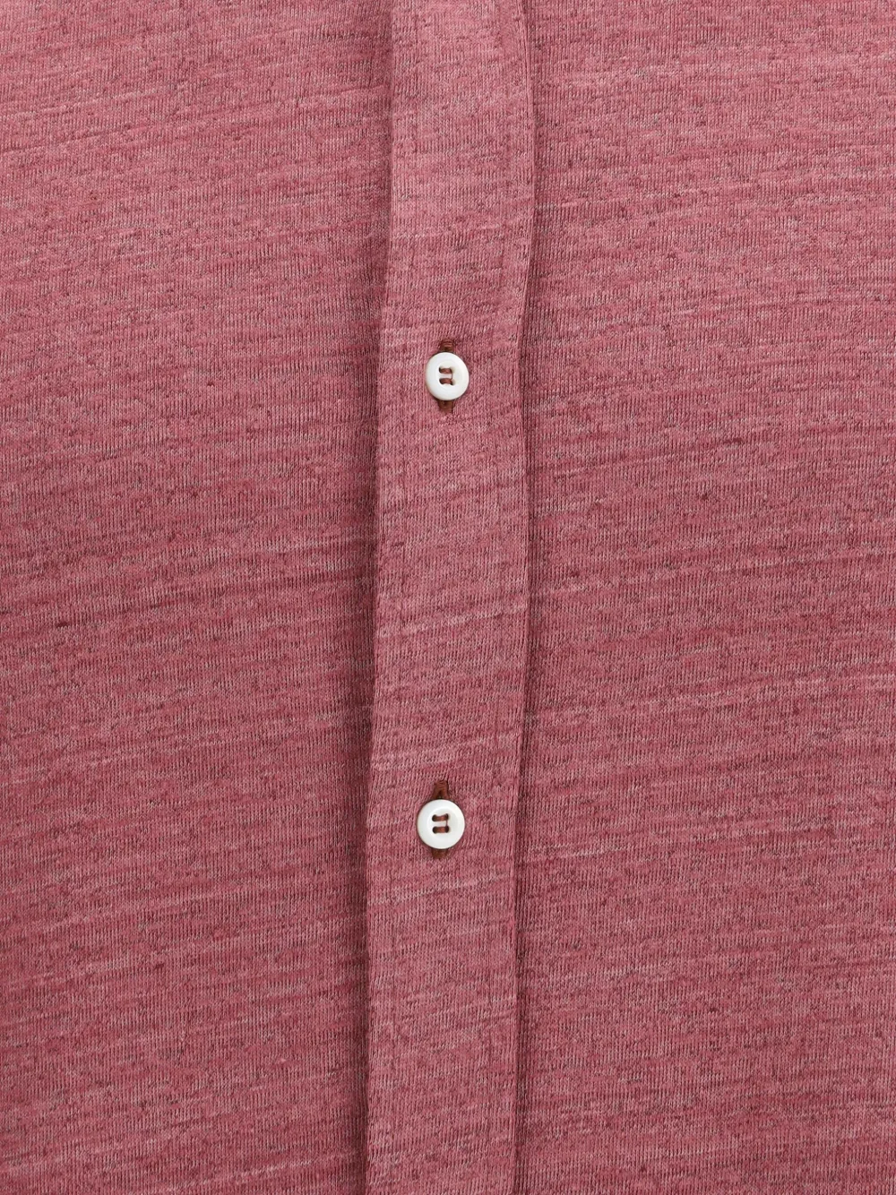 Brunello Cucinelli Overhemd met slub-textuur Rood