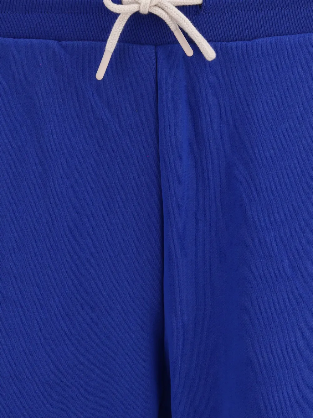 GCDS Trainingsshorts met logoband Blauw