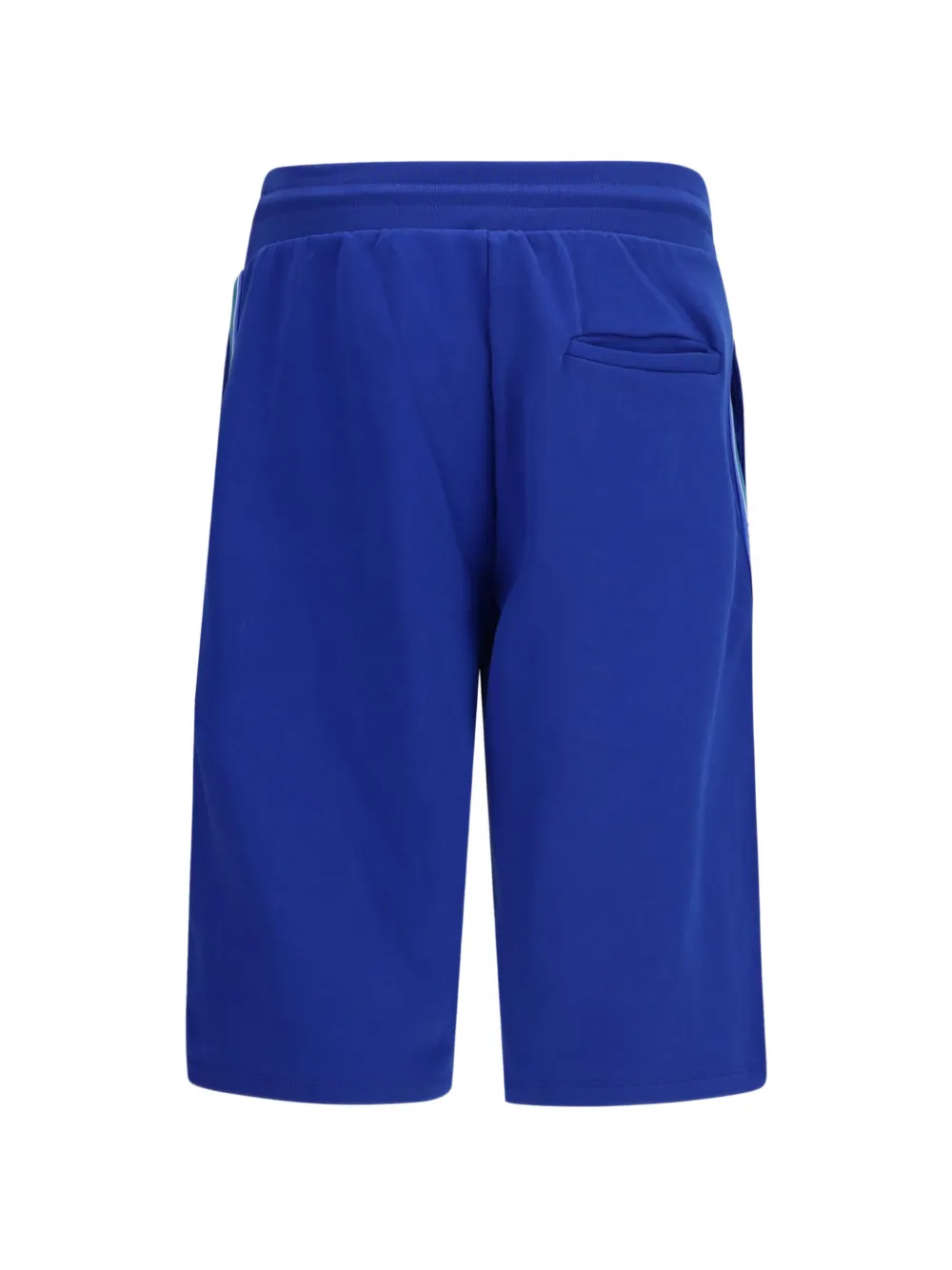 GCDS Trainingsshorts met logoband Blauw
