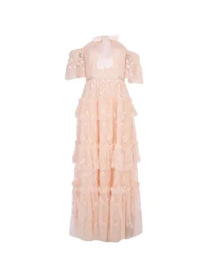 RED VALENTINO プリーツフリル鮮やかストロベリーピンク薄手ニットソー Simply Southern Cropped Valentine Sweater – Rachelle Danielle Rose