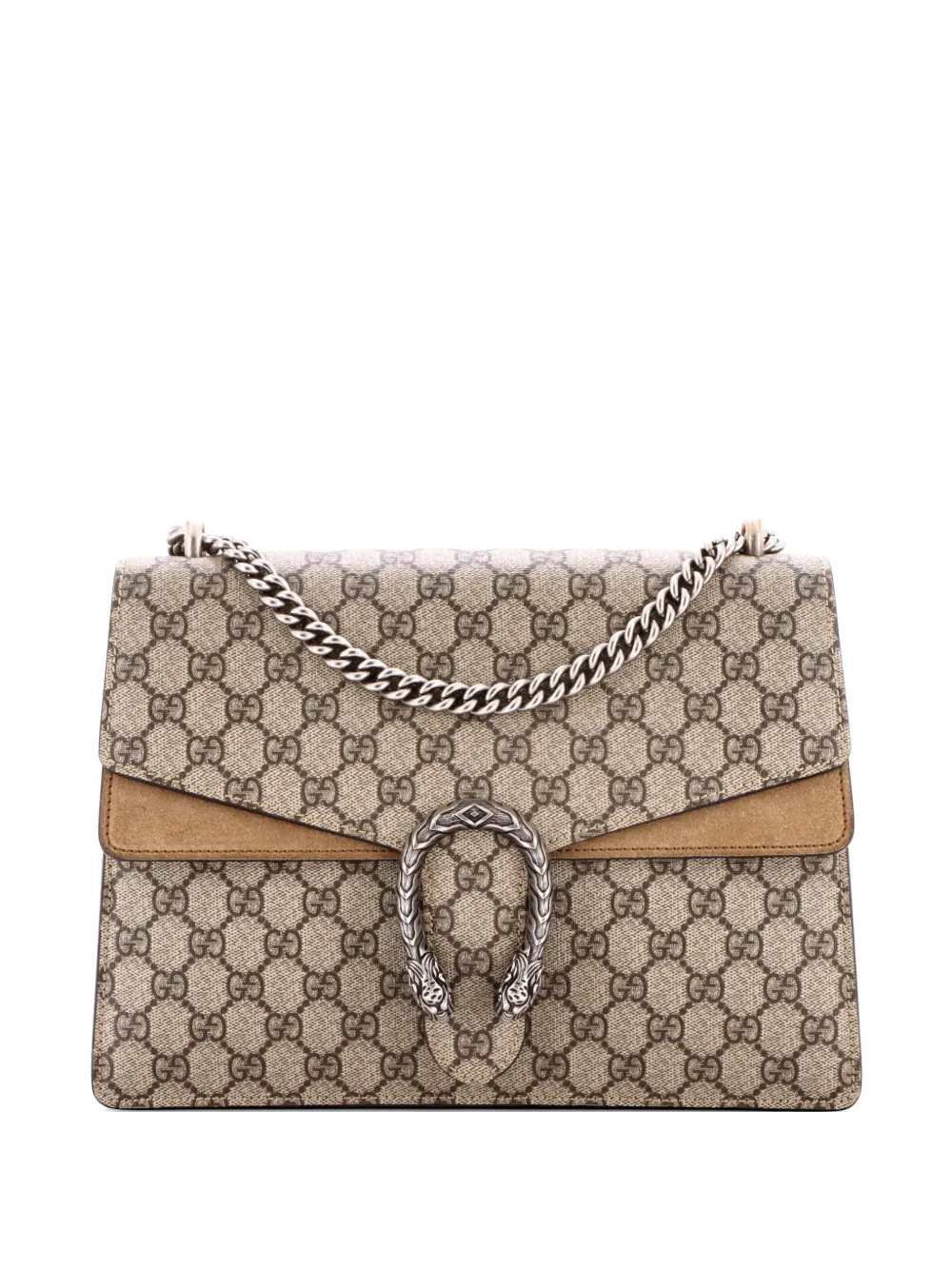 Gucci Pre-Owned Dionysus Bag GG Coated Canvas Medium shoulder bag - Marrone