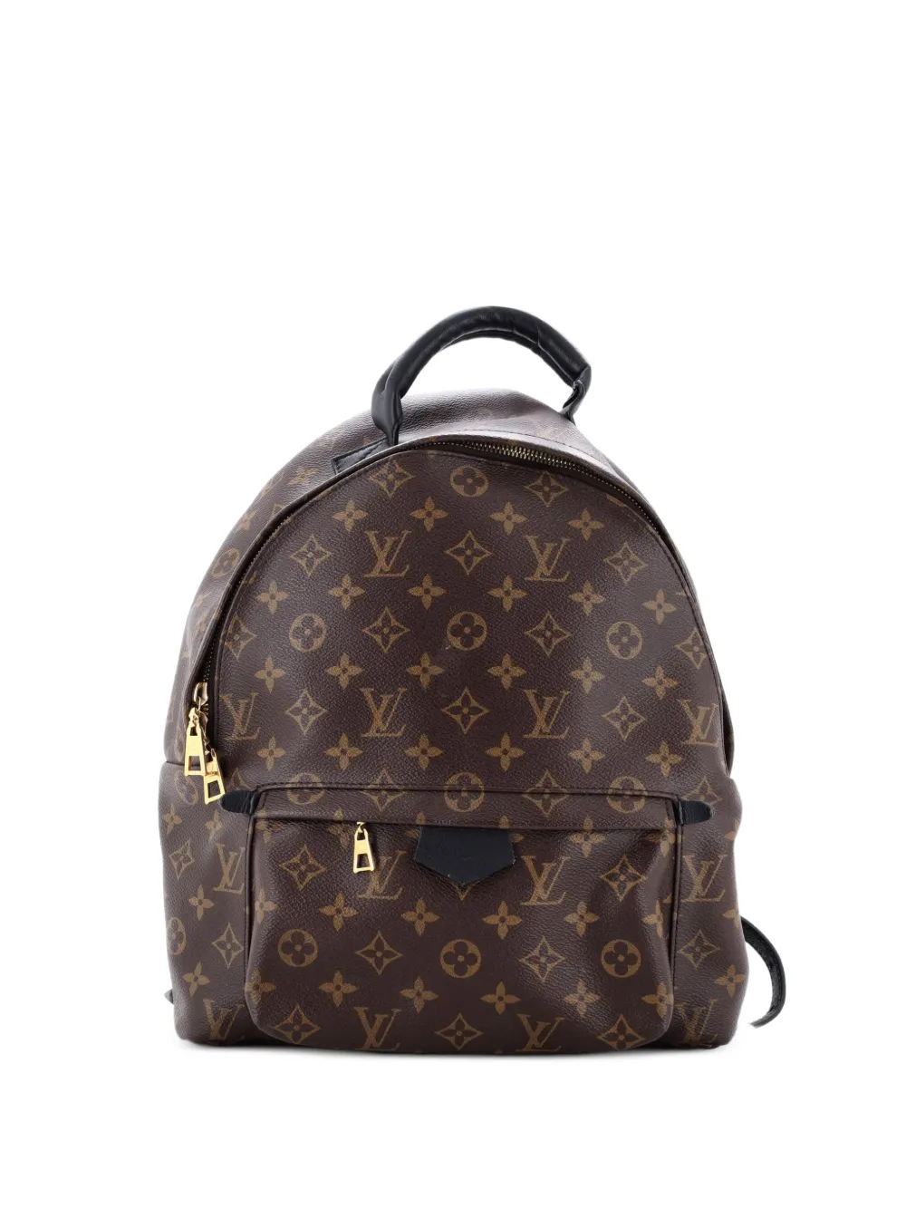 Louis Vuitton Pre-Owned Palm Springs Monogram Canvas MM backpack - Marrone