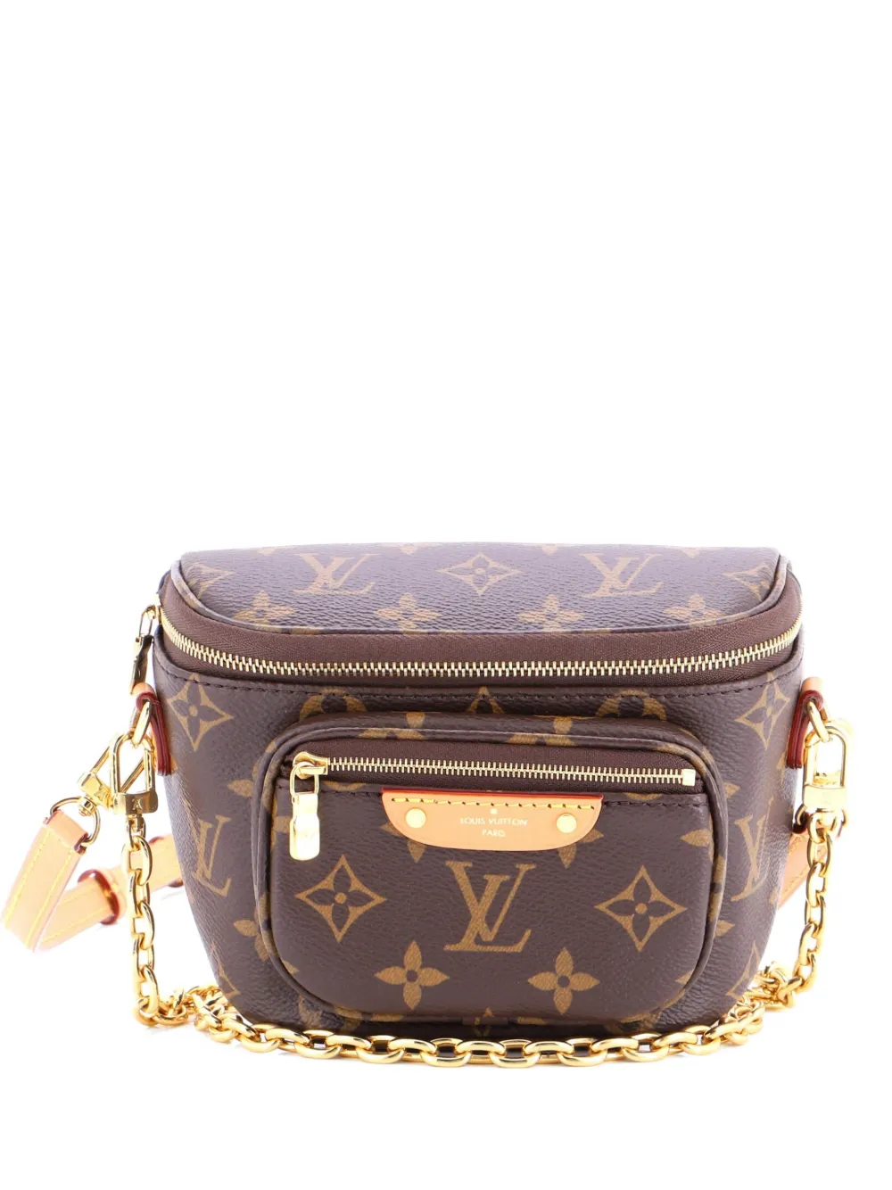 Louis Vuitton Pre-Owned Bum Bag Monogram Canvas Mini belt bag - Marrone