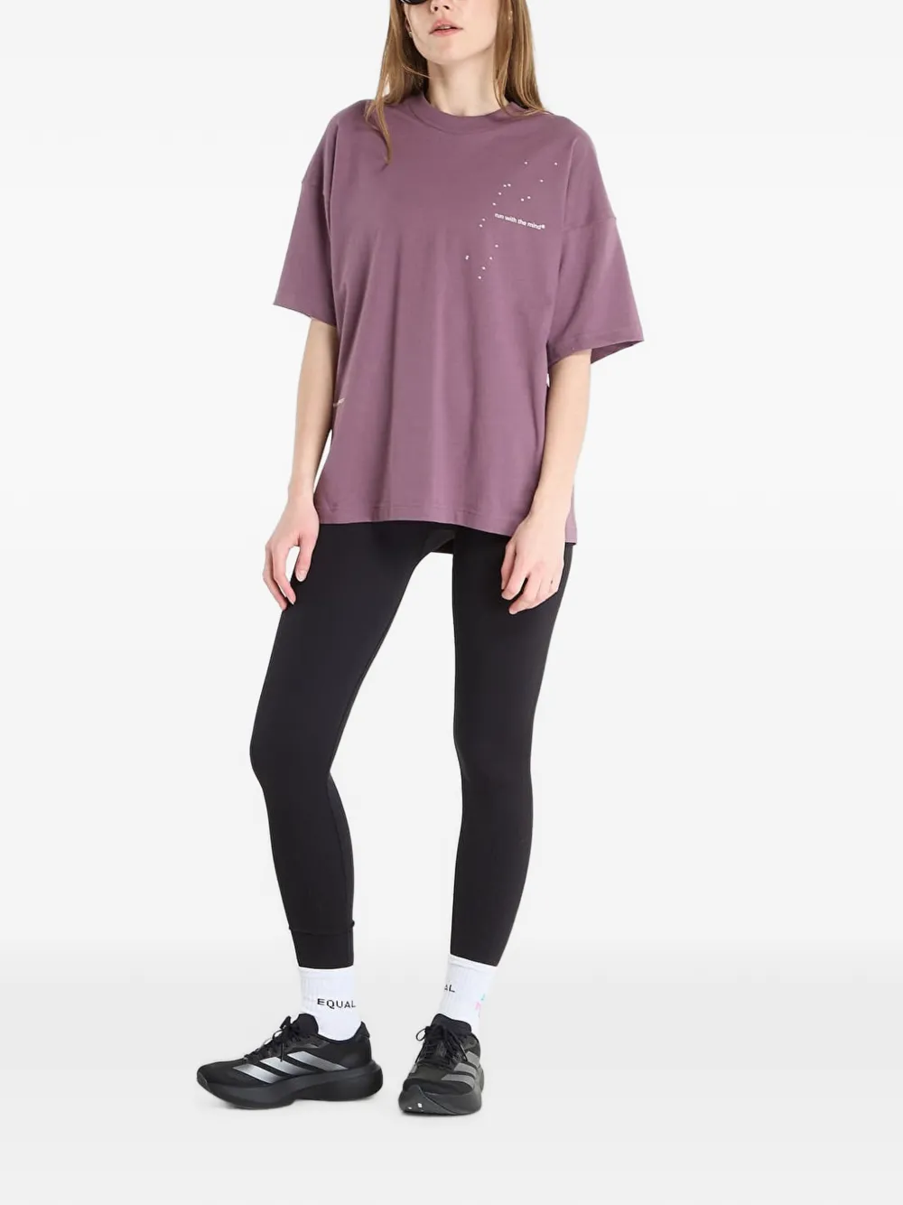 adidas x H.Koumori Adi365 T-shirt Paars