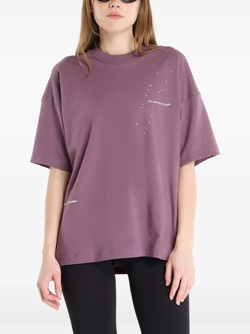 adidas x H.Koumori Adi365 T-shirt Paars