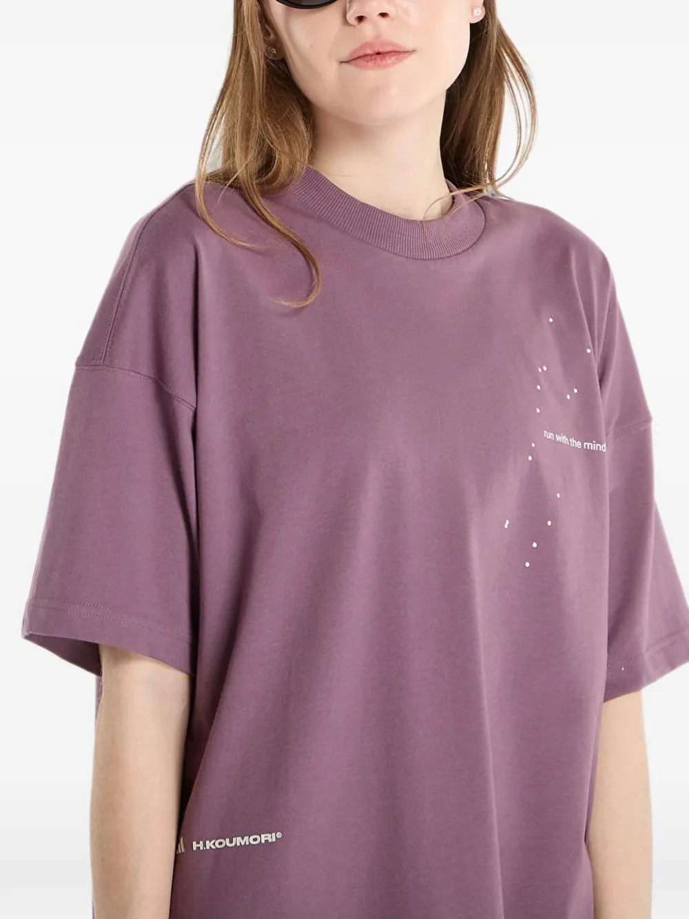 adidas x H.Koumori Adi365 T-shirt Paars