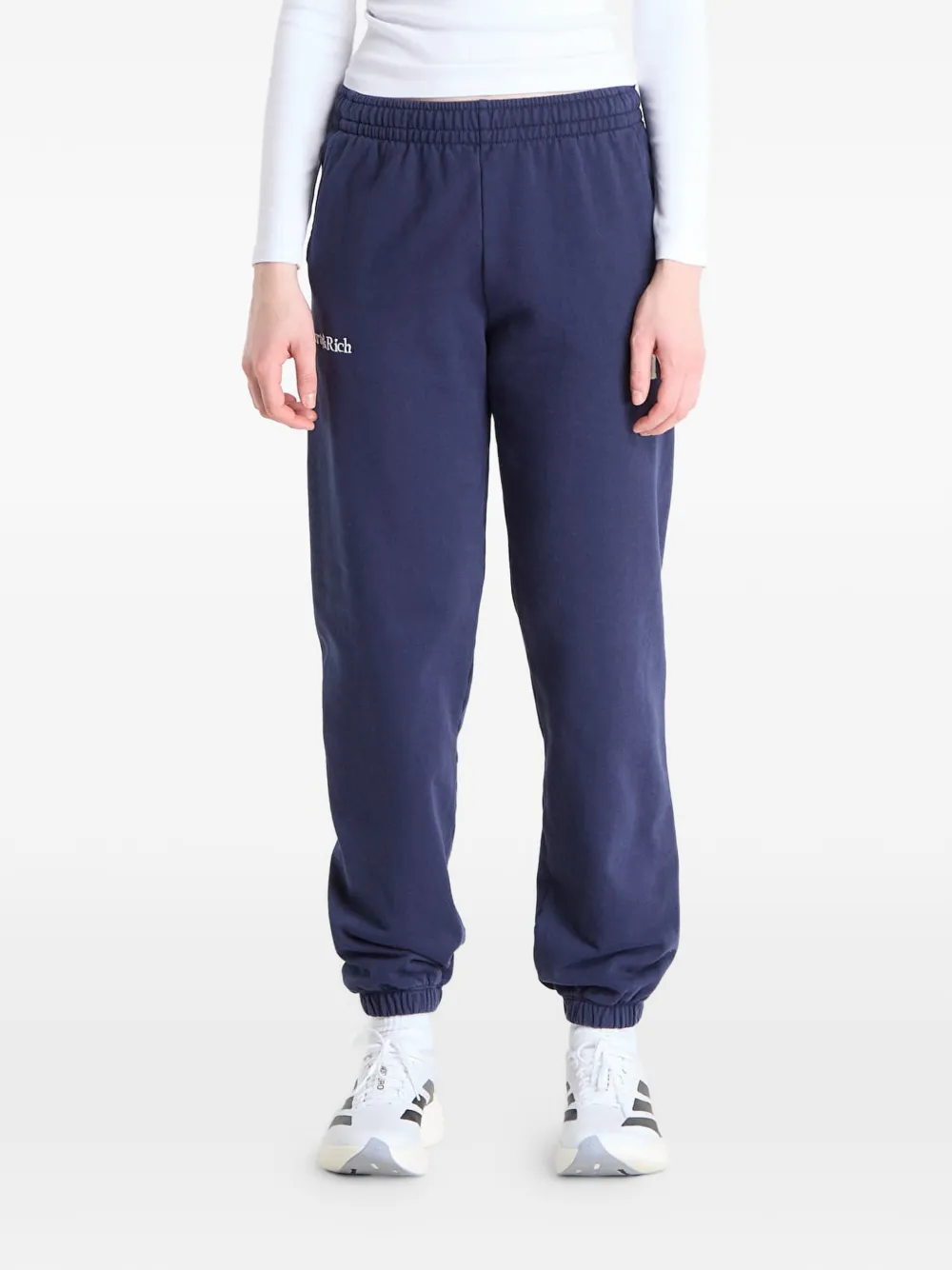 Sporty & Rich Heritage Yankees Serif track pants - Blu