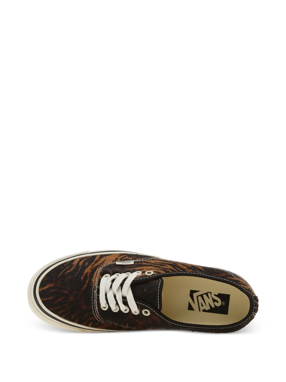 Vans LX Authentic 44 sneakers met tijgerprint Zwart